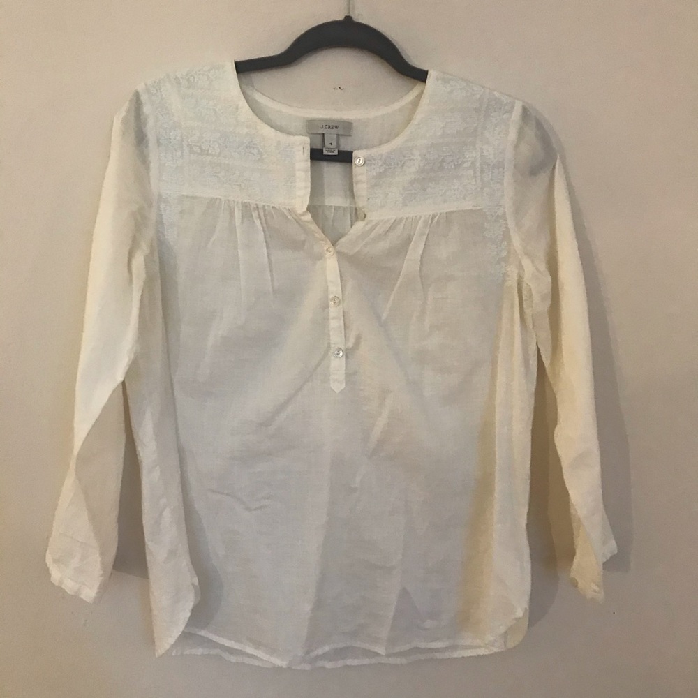 Embroidered Blouse